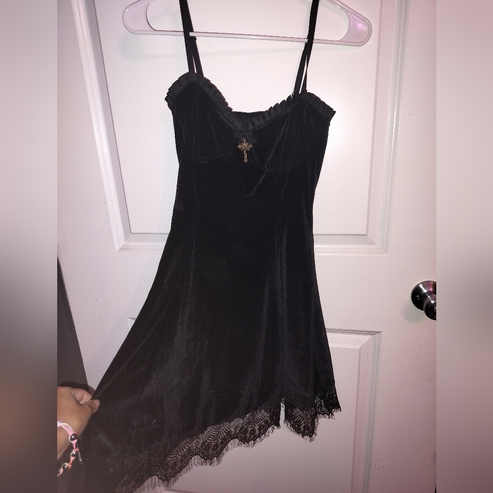 Goth Princess dress